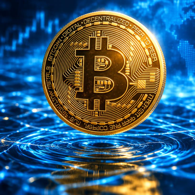 Illustrative cryptocurrency news thumbnail