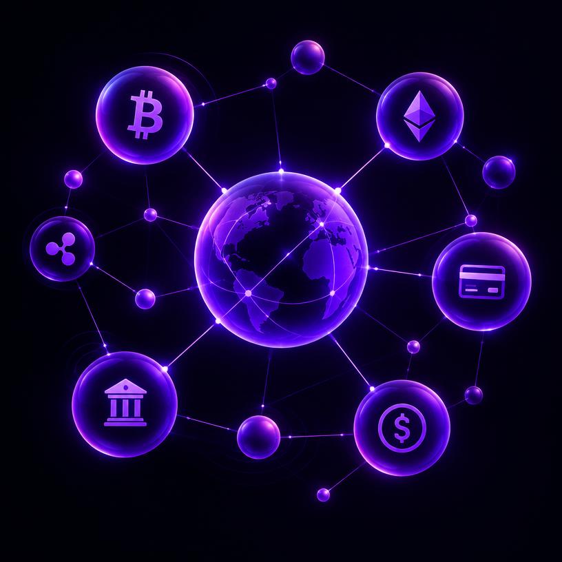 Illustrative cryptocurrency news thumbnail
